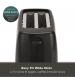 Hamilton Beach HB1116B Essential 2 Slice Plastic Toaster - Black